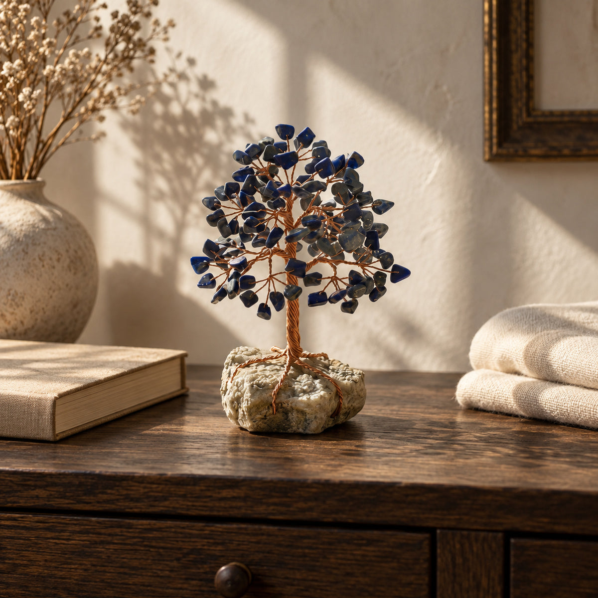 Lapis Lazuli Tree, main view