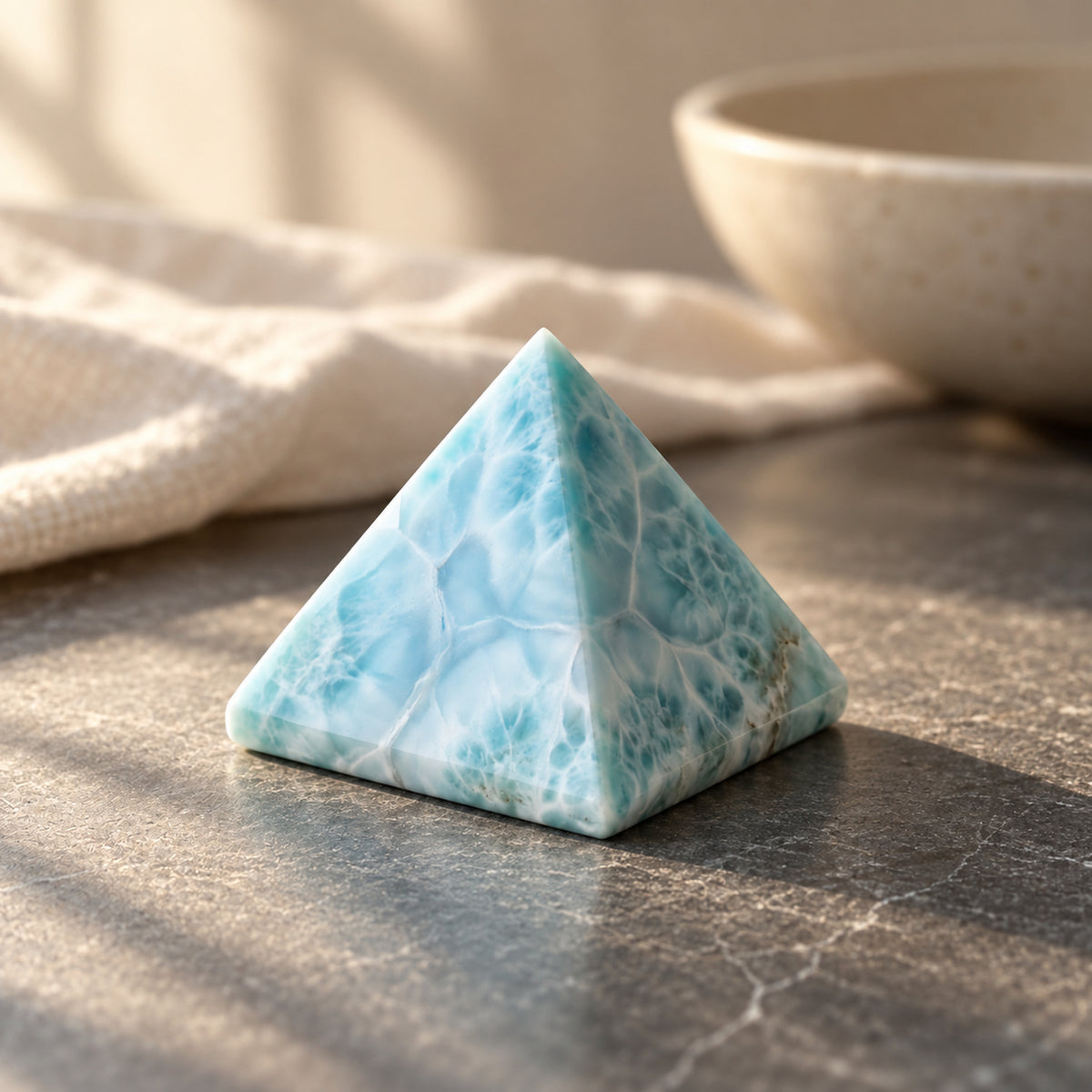 Larimar Pyramid, main view