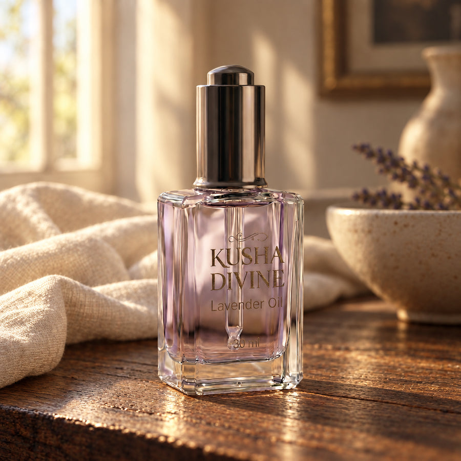 Lavender Oil, main view