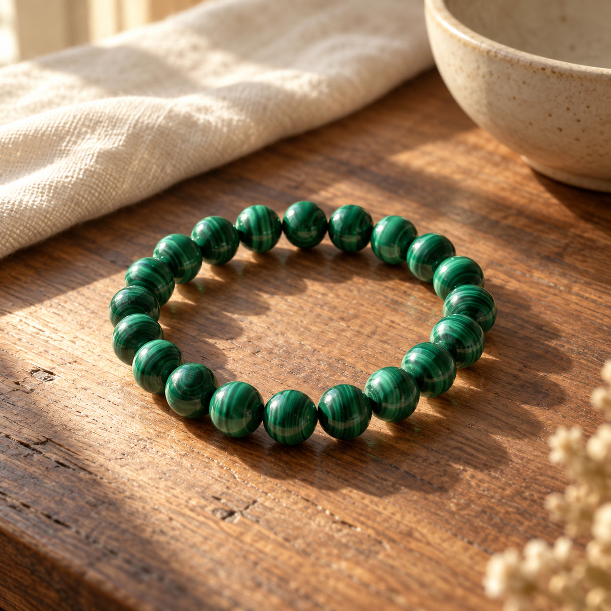 Malachite Bracelet, main view