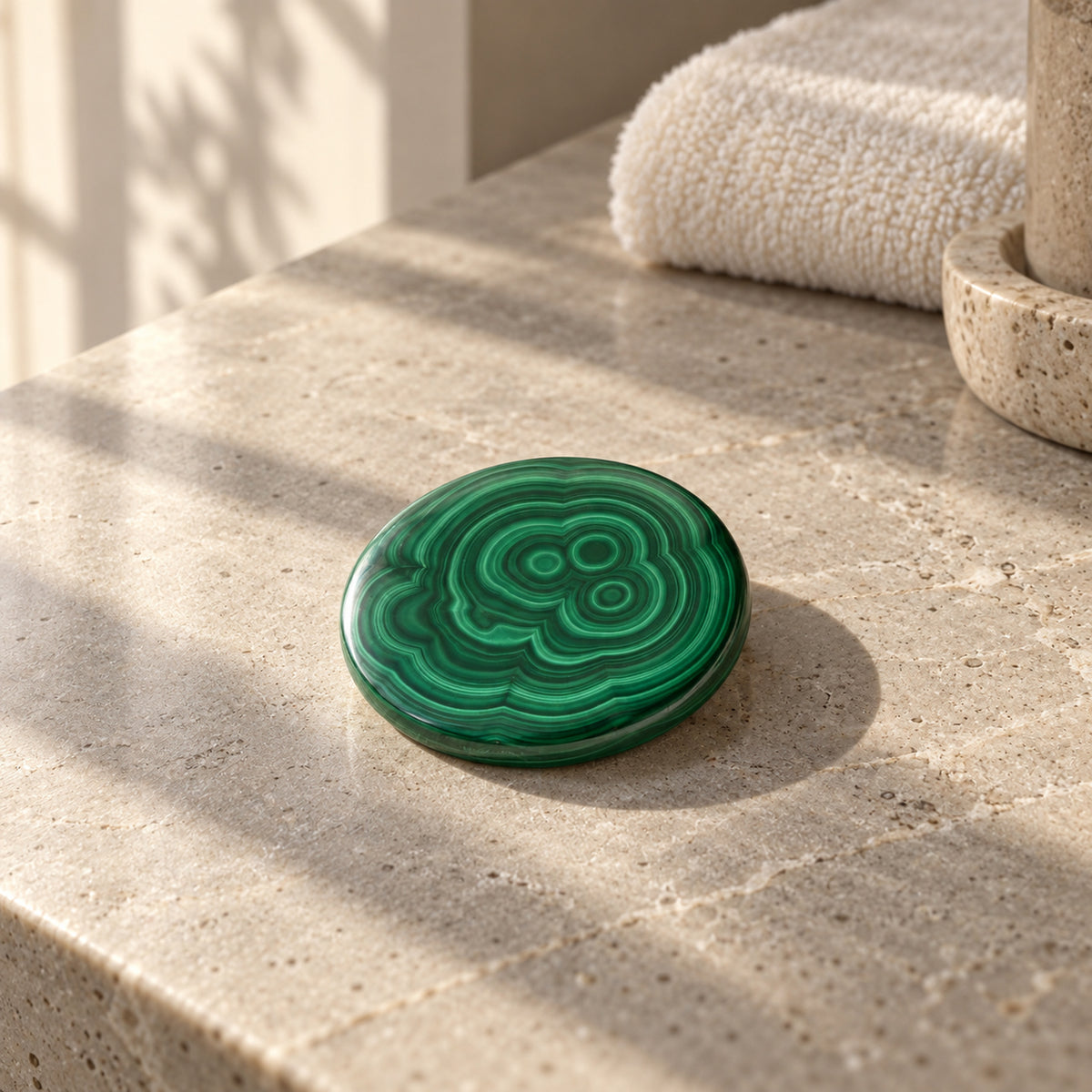 Malachite Coin, main view