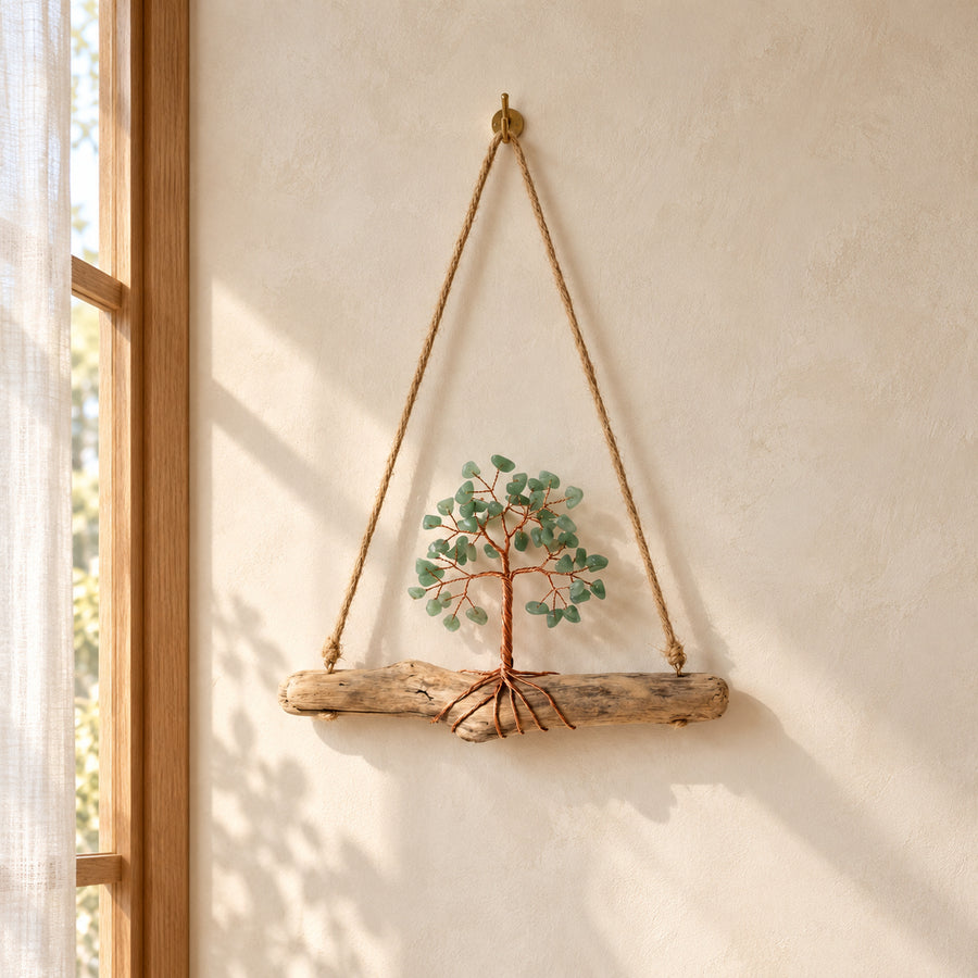 Money Tree Crystal Hanging, main view