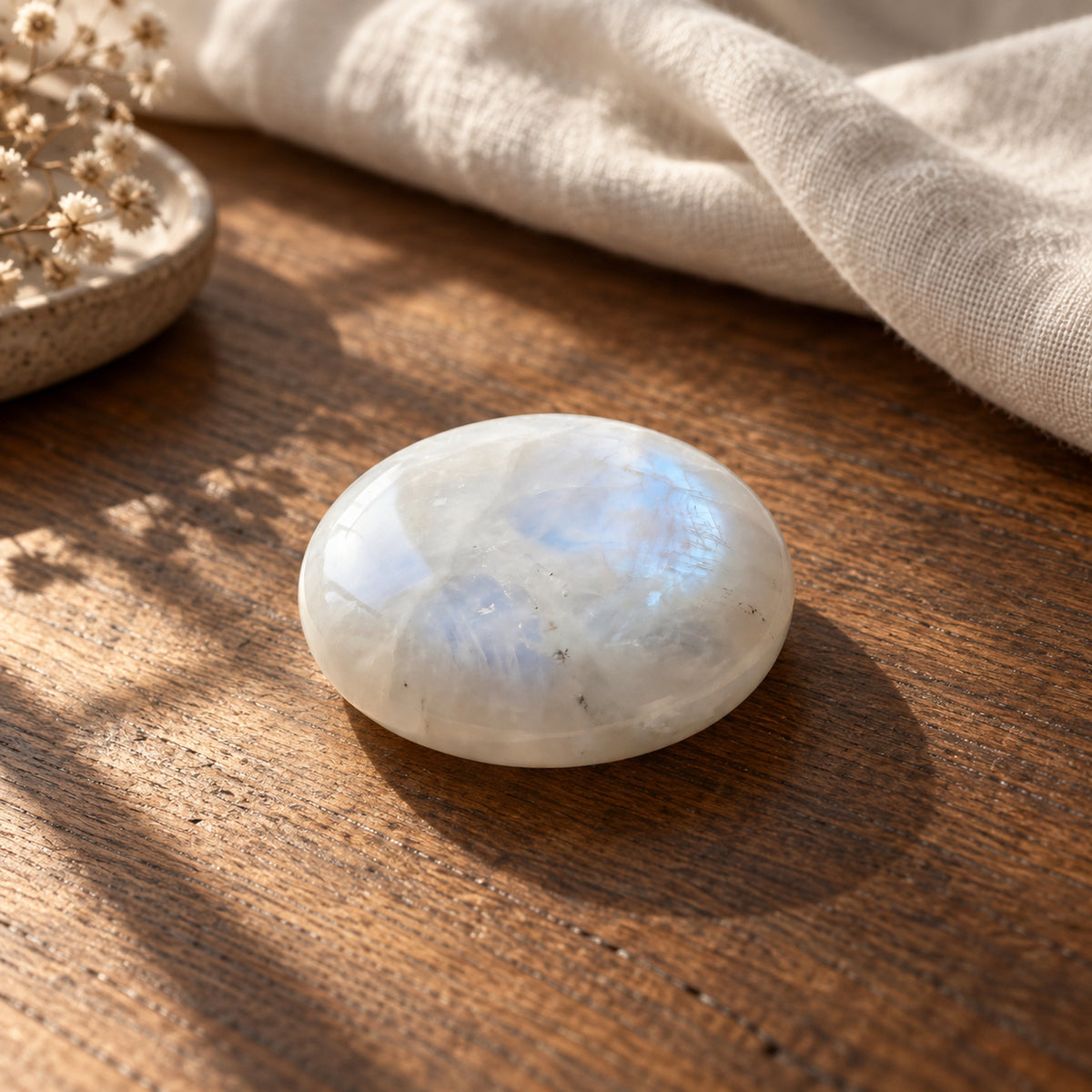 Moonstone Coin, main view