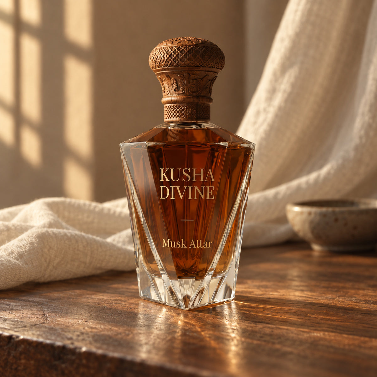 Musk Attar, main view