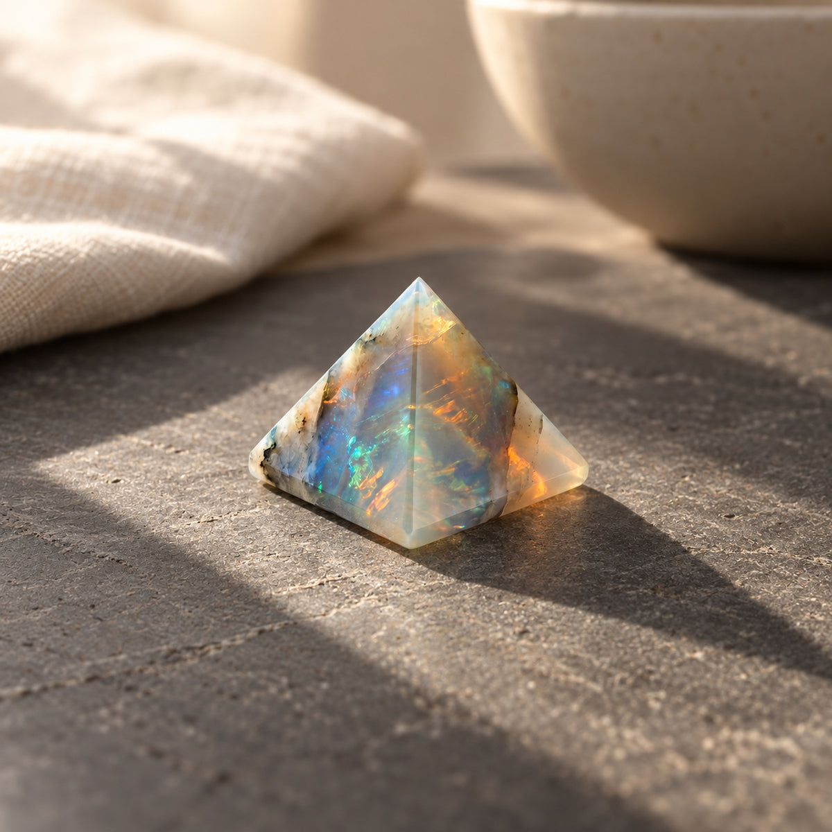 Opal Pyramid, main view