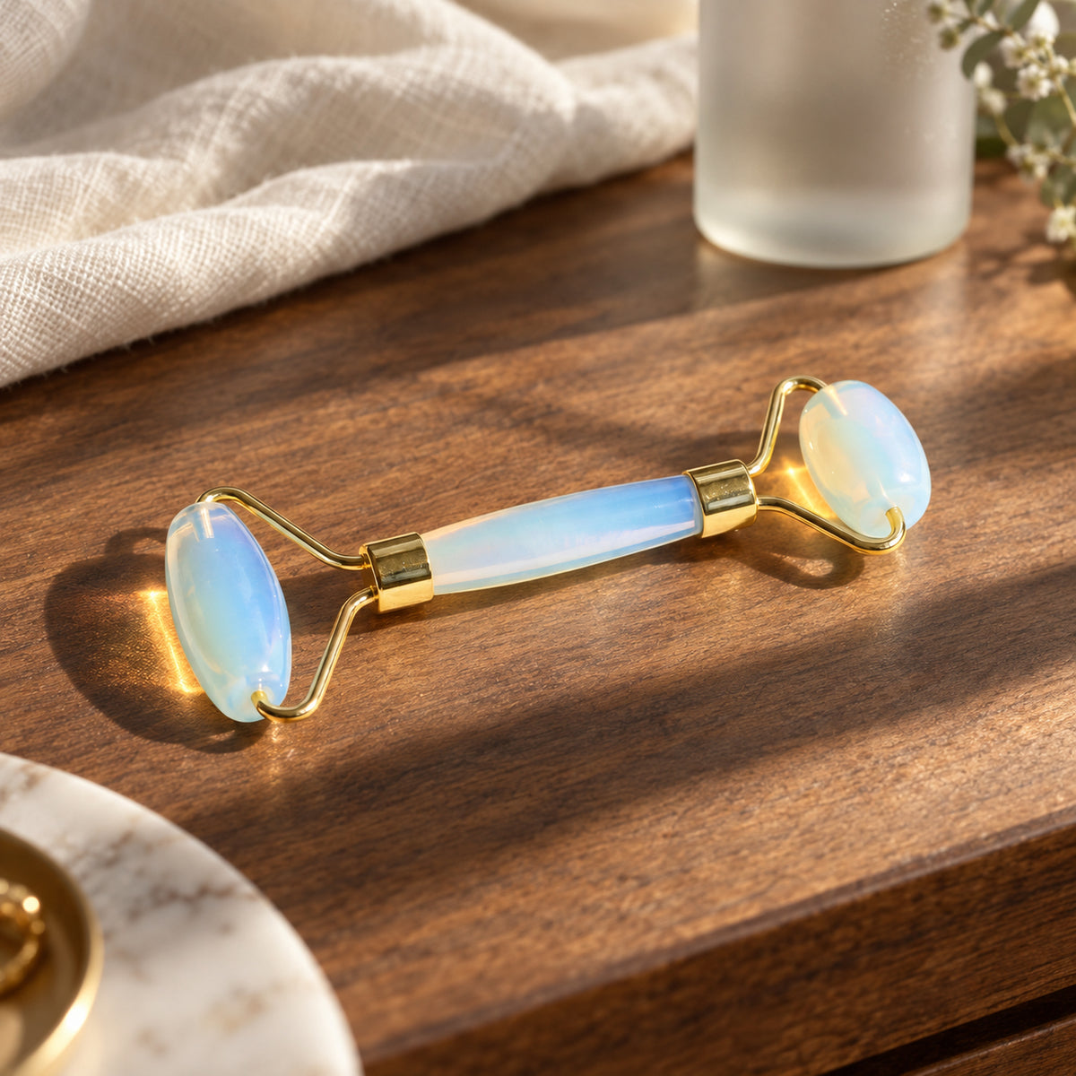 Opalite Facial Roller, main view