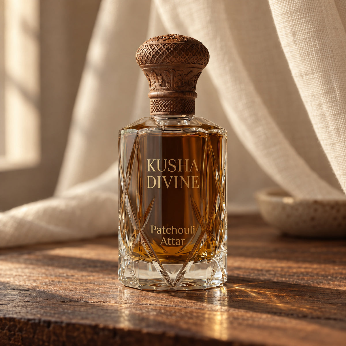 Patchouli Attar, main view
