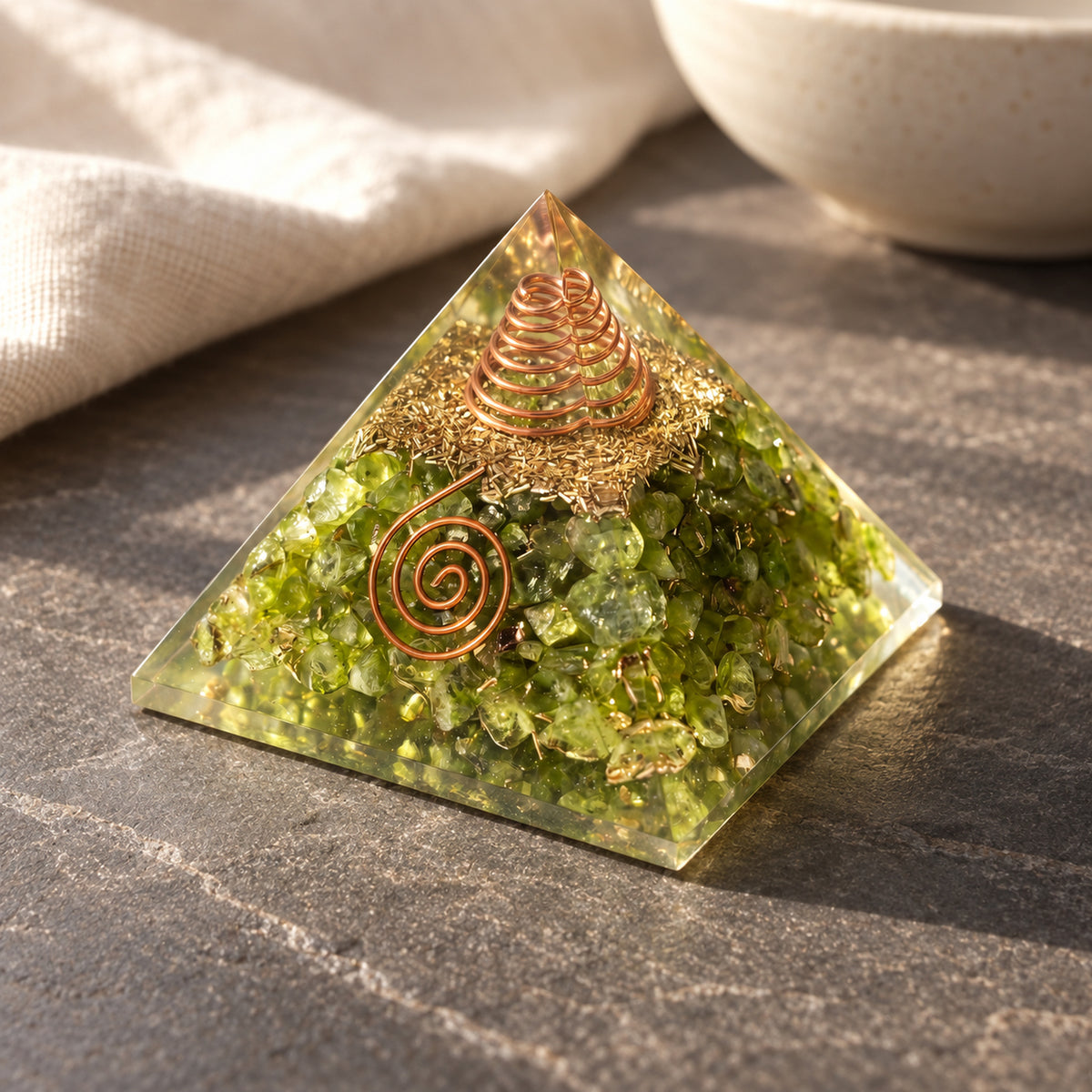 Peridot Pyramid, main view