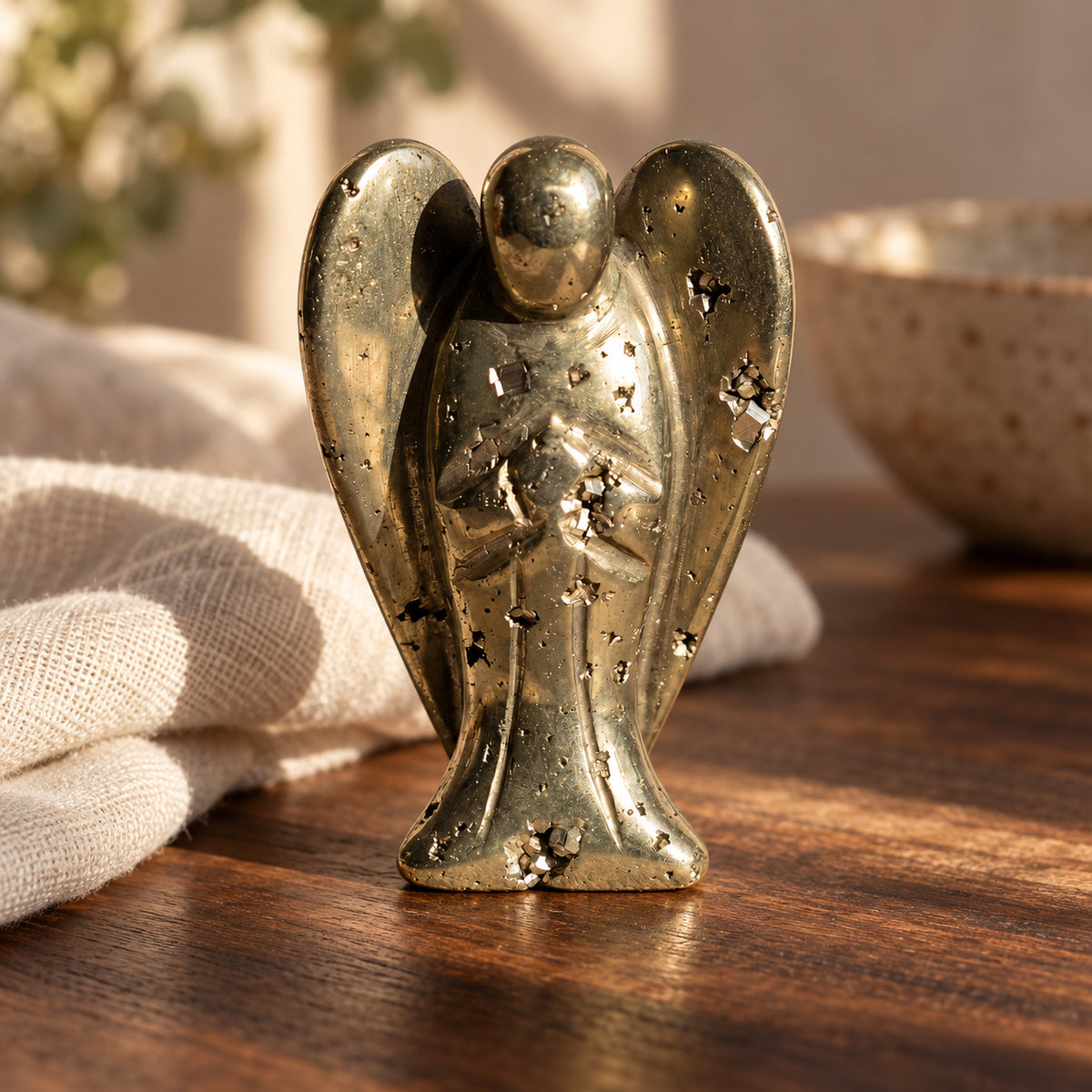 Pyrite Angel, main view