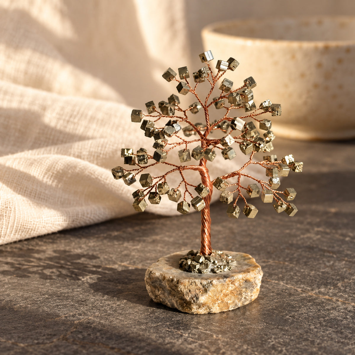 Pyrite Tree, main view