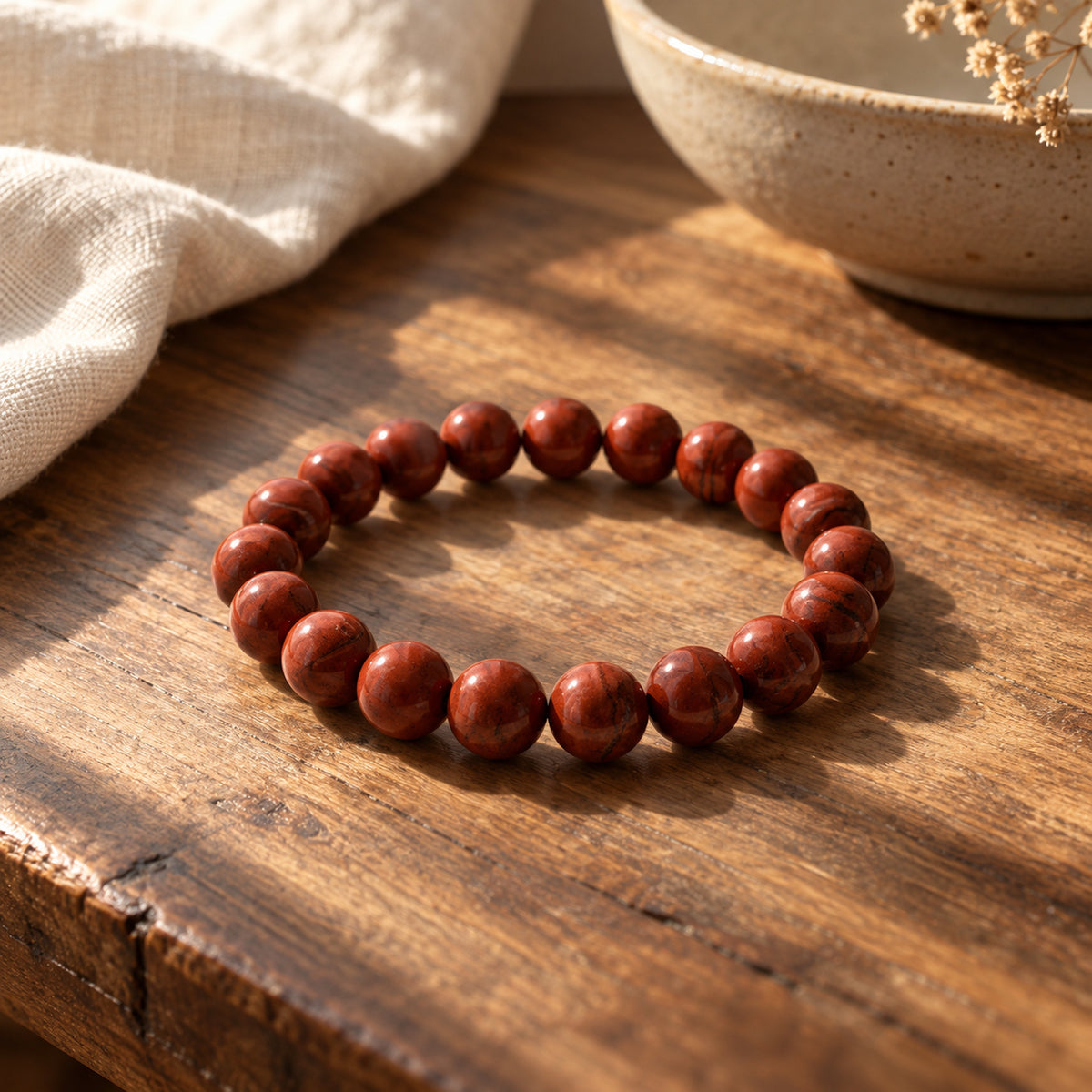Red Jasper Bracelet, main view