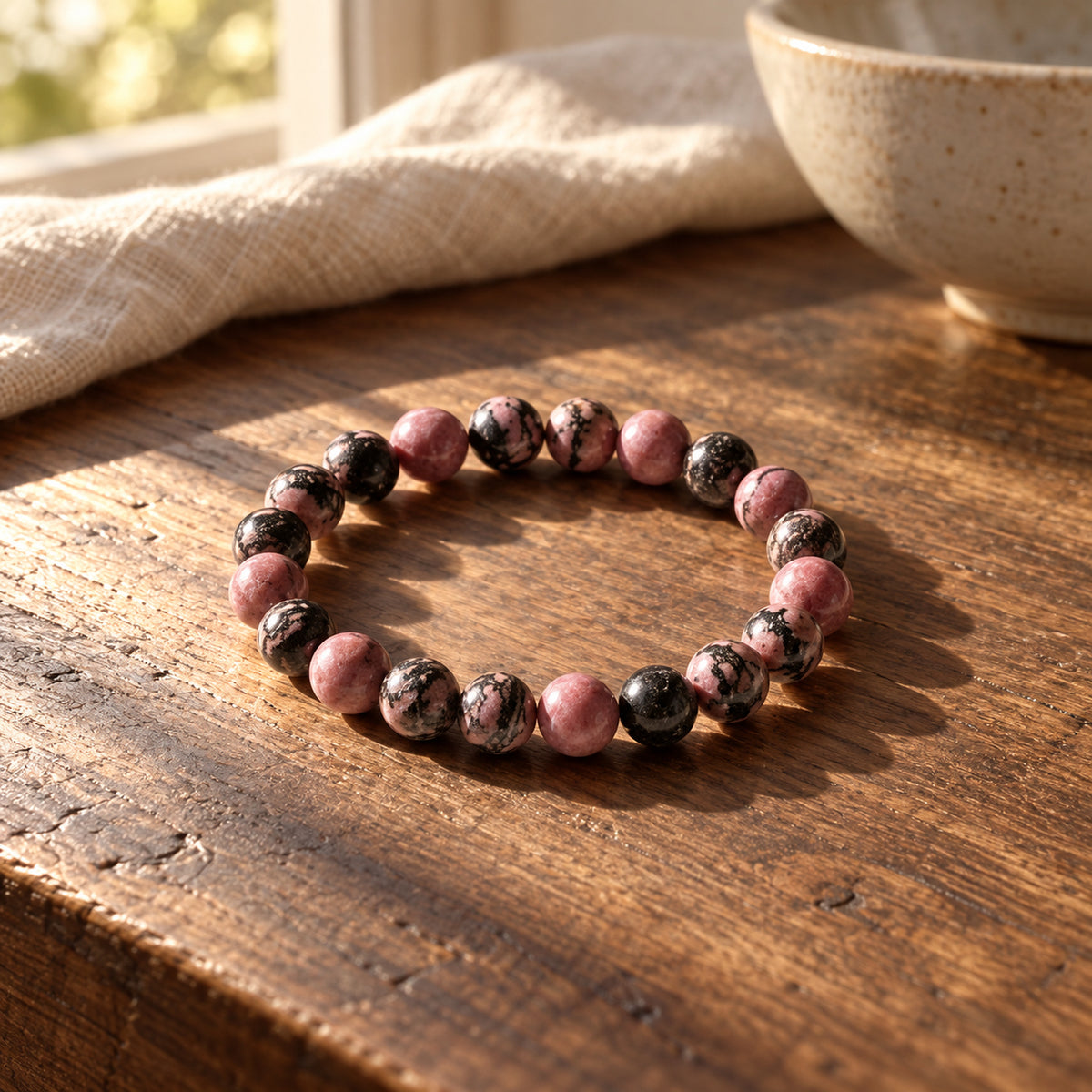 Rhodonite Bracelet, main view