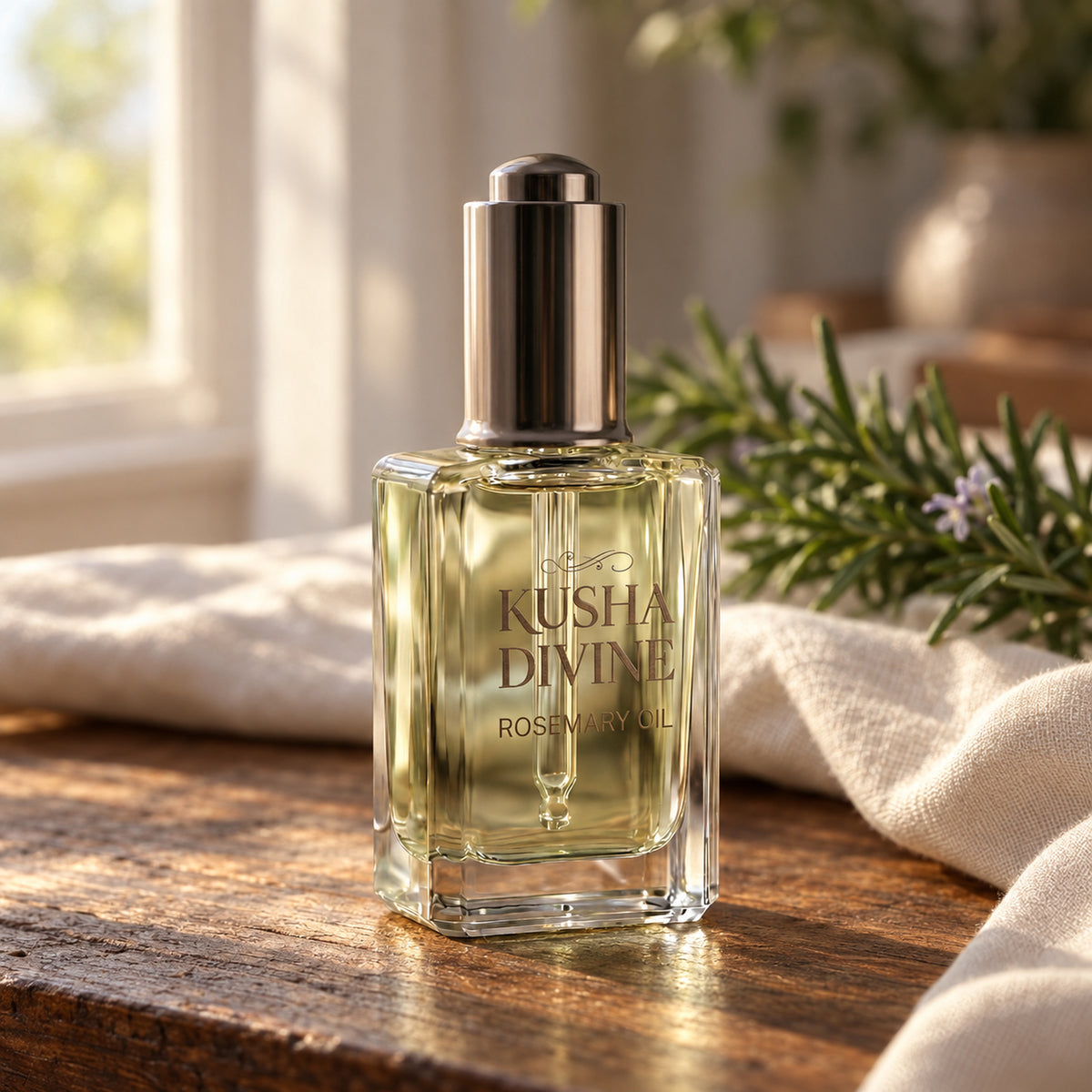 Rosemary Essential Oil, main view