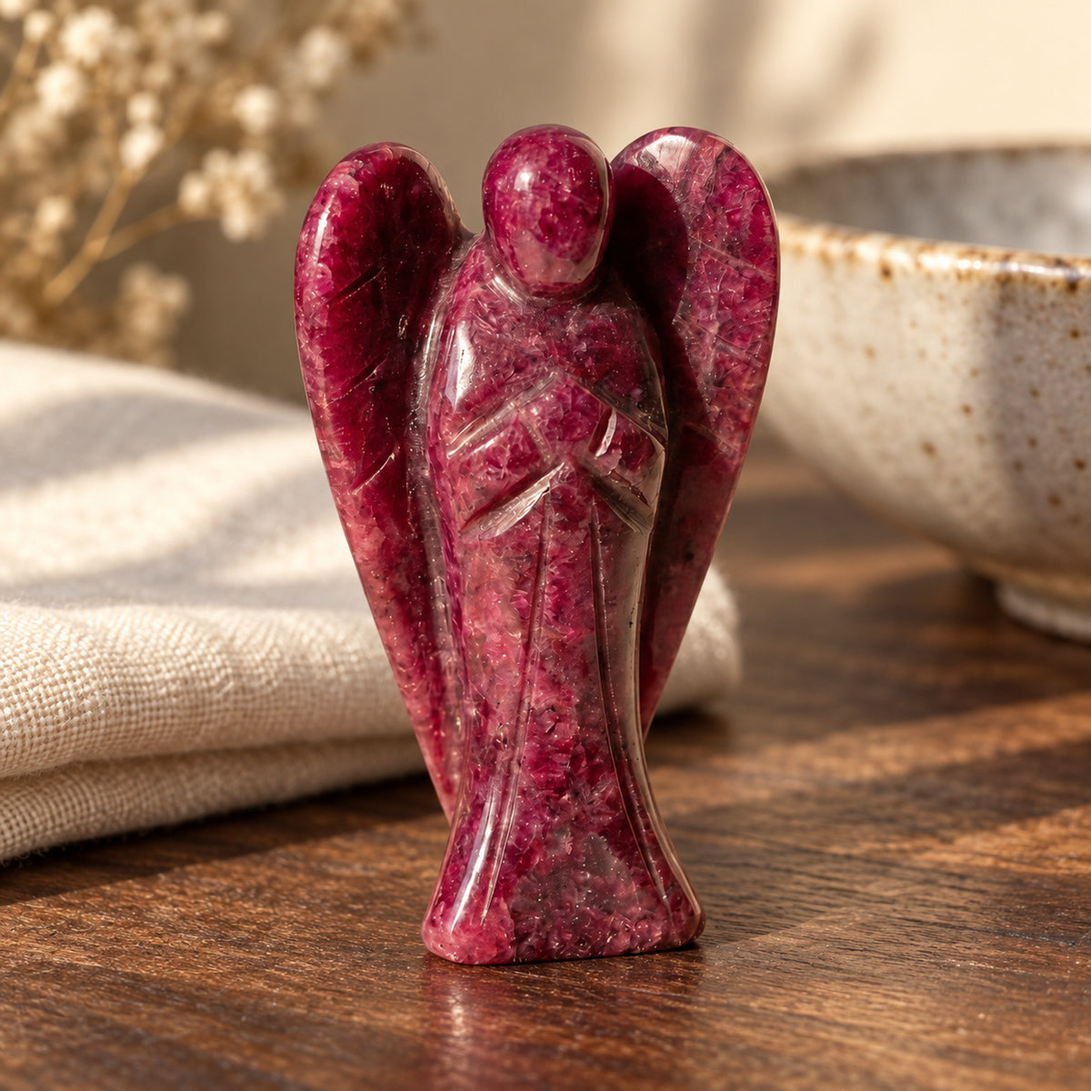 Ruby Angel, main view