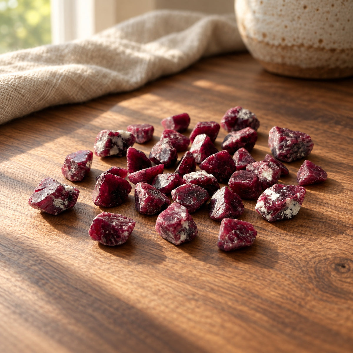 Ruby Raw Chips, main view