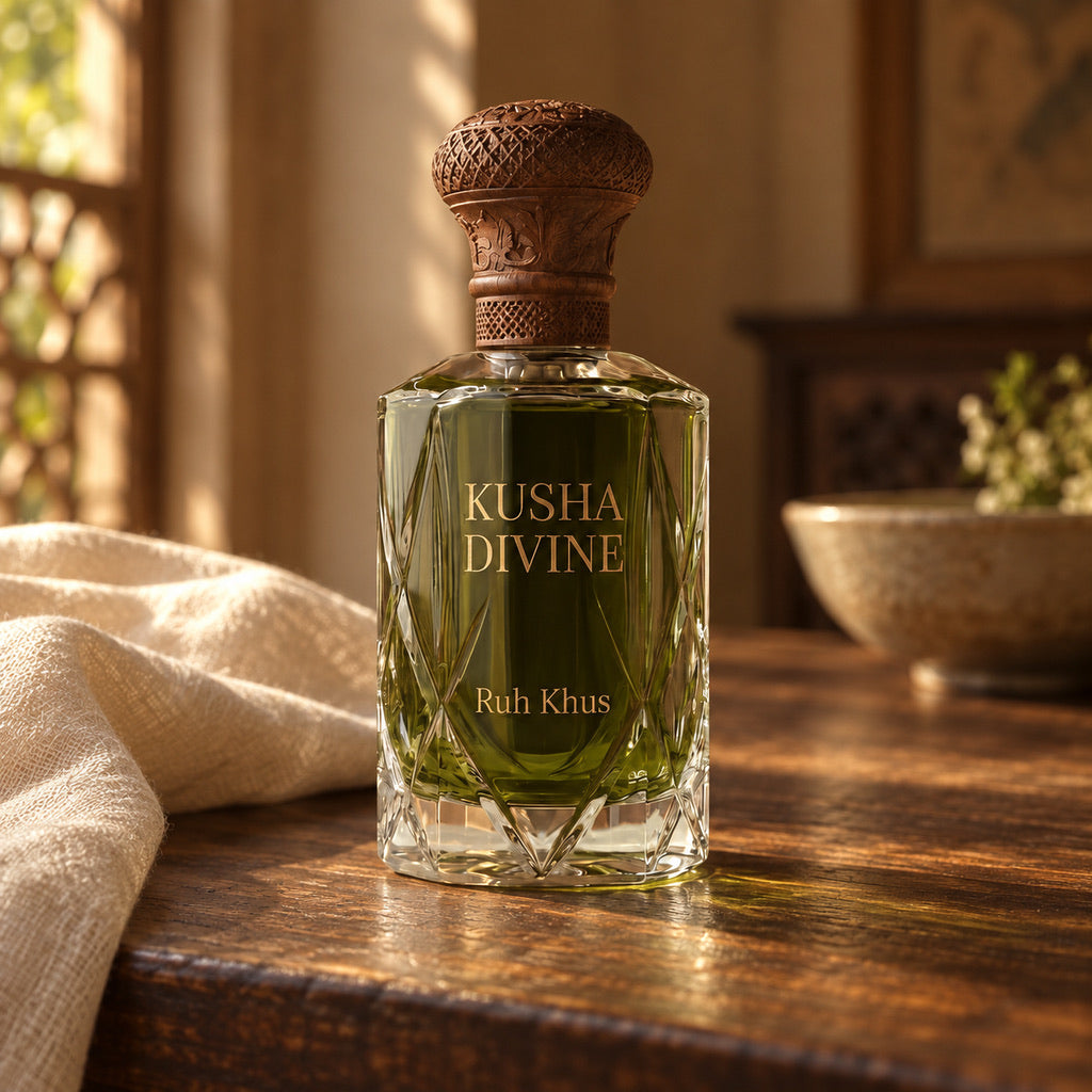 Ruh Khus (Vetiver) Itra, main view