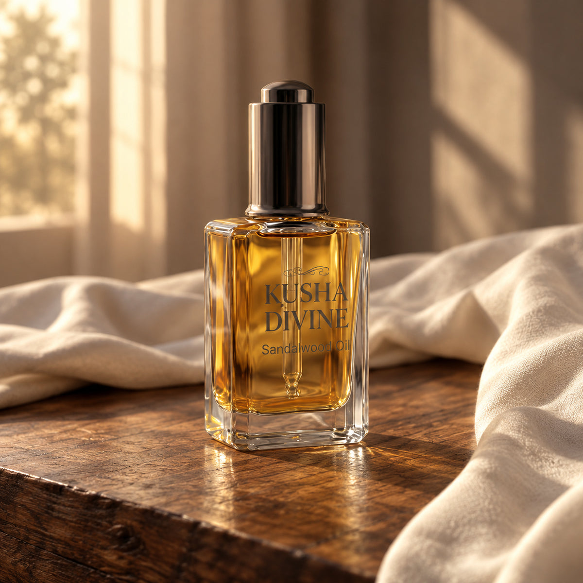 Sandalwood Essential Oil, main view