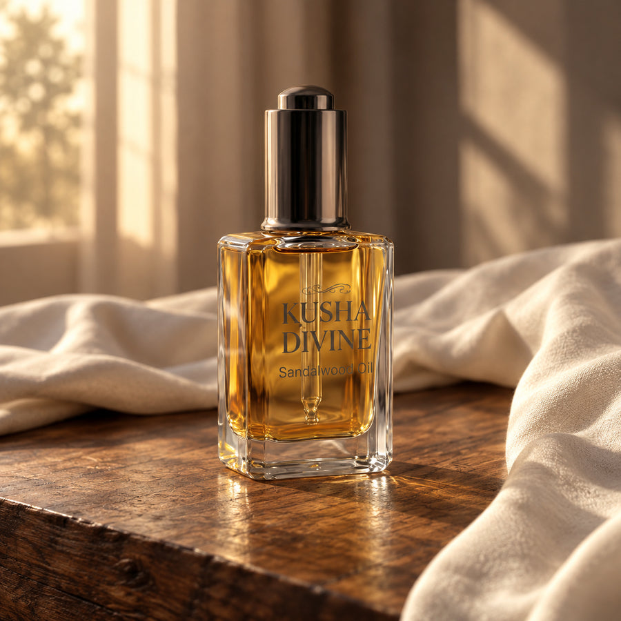 Sandalwood Essential Oil, main view
