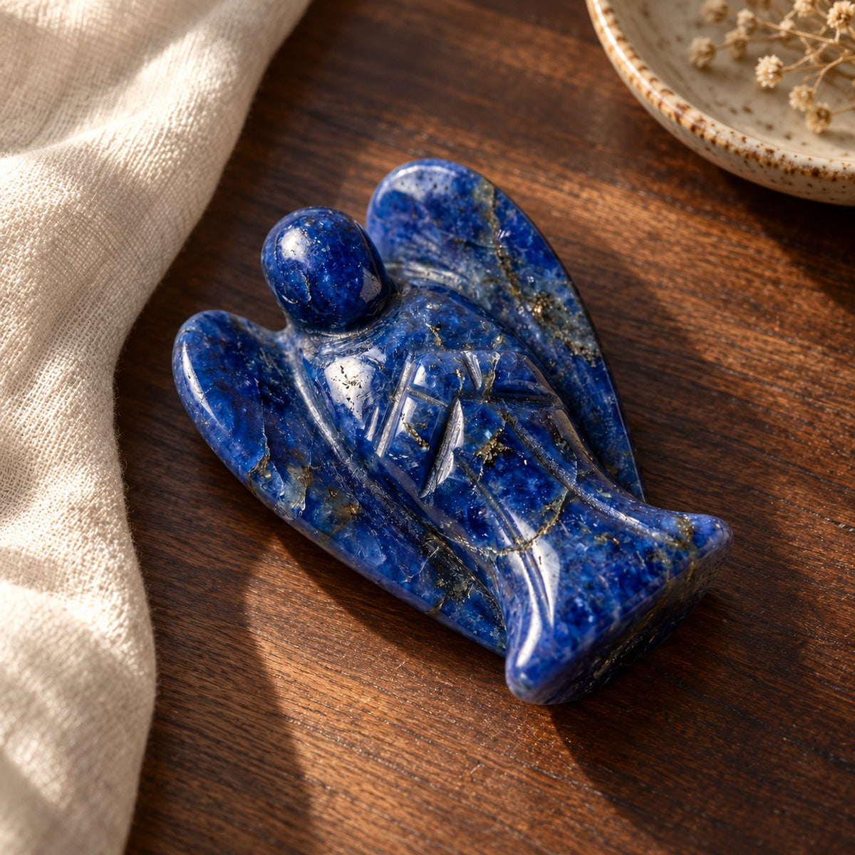Sapphire Angel, main view