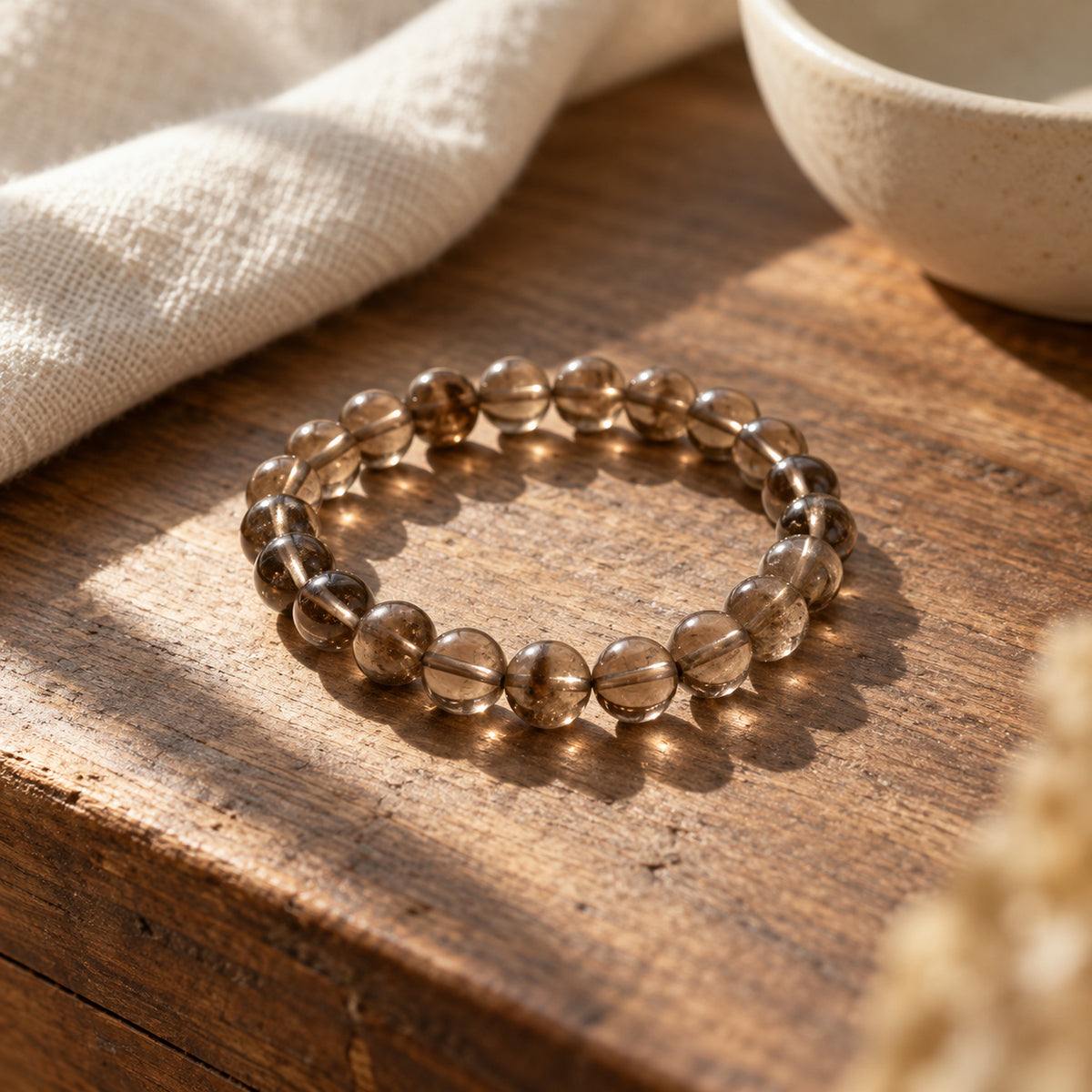 Smoky Quartz Bracelet, main view