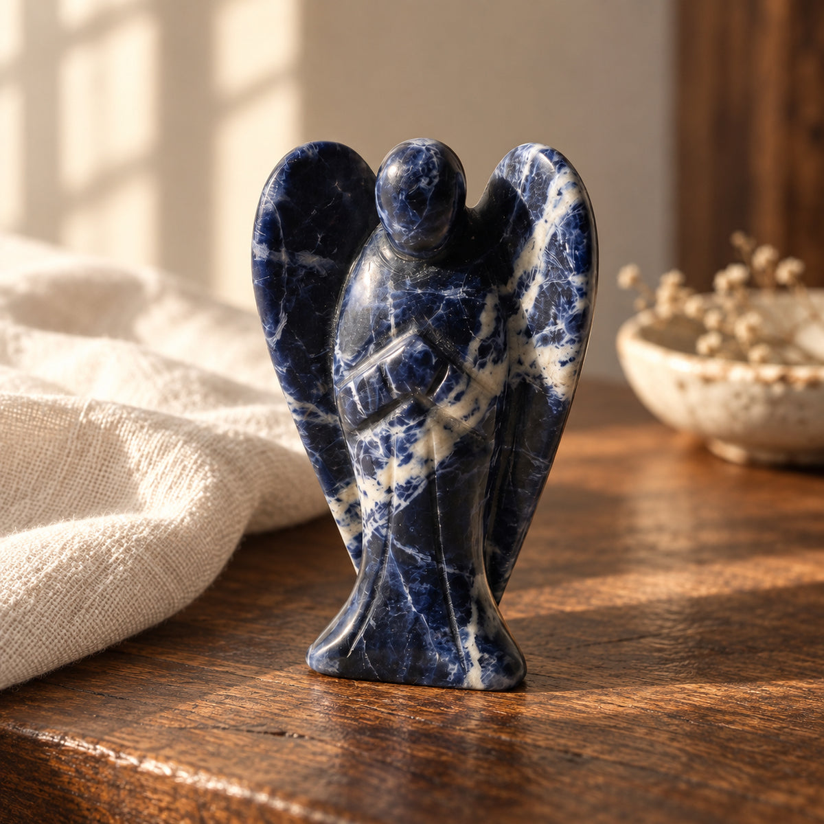 Sodalite Angel, main view