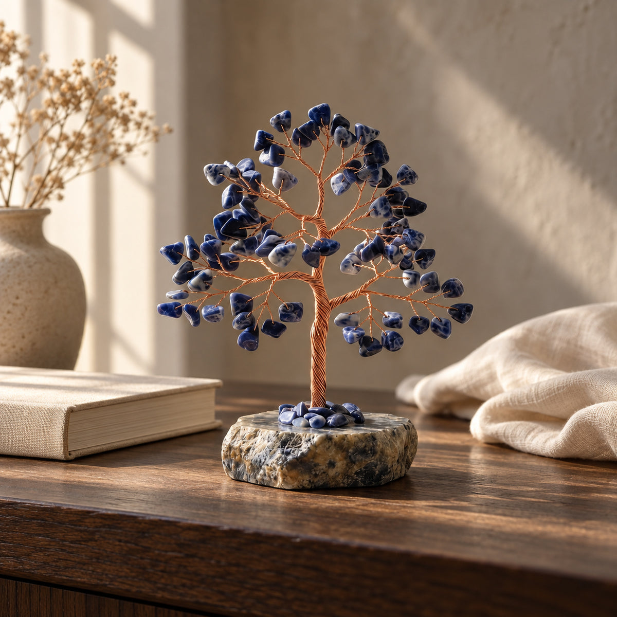 Sodalite Tree, main view