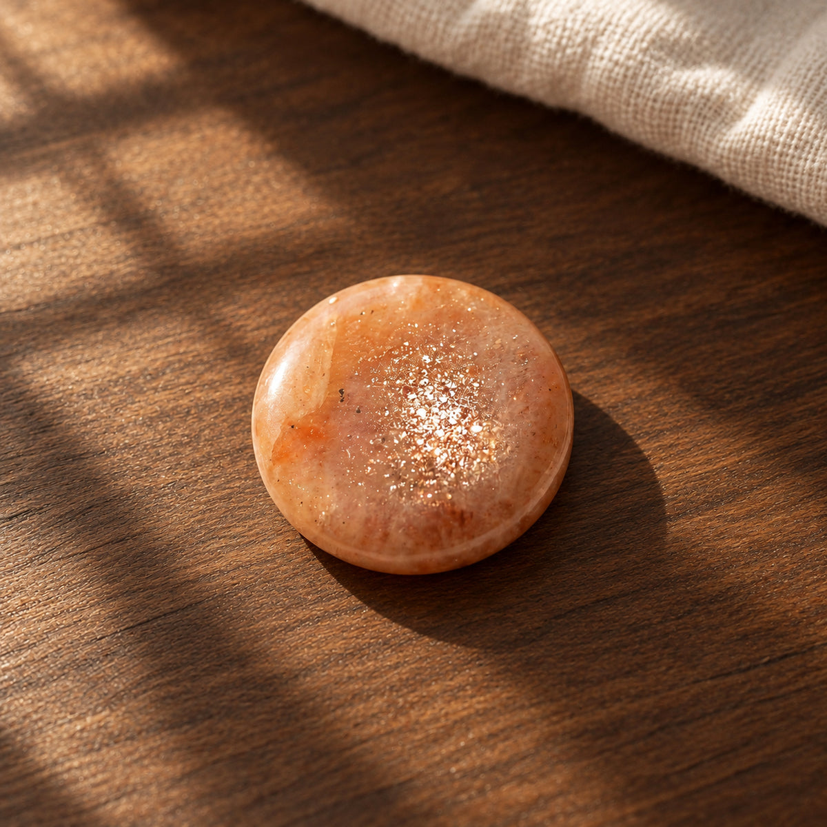 Sunstone Coin, main view