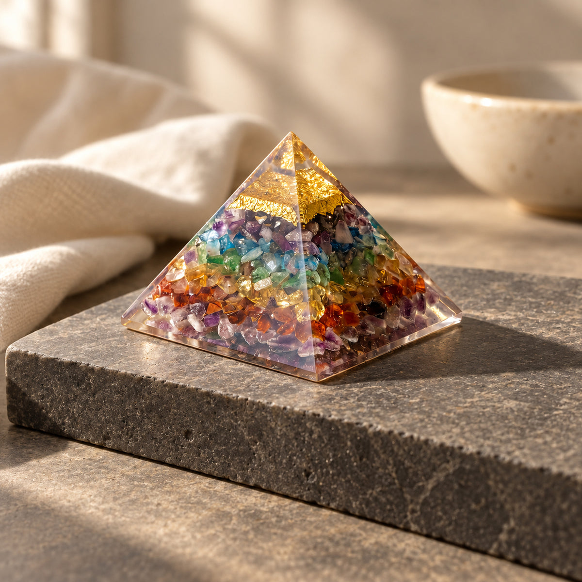 Super Seven Pyramid, main view