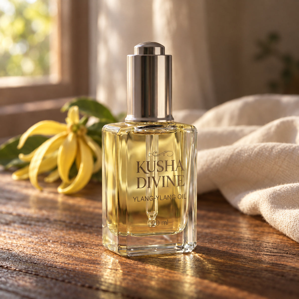 Ylang Ylang Essential Oil, main view